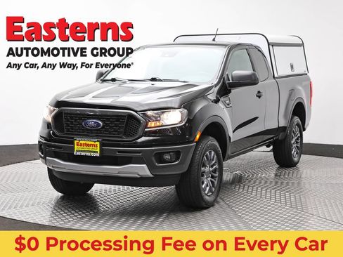 Used 2022 Ford Ranger XLT w/ Equipment Group 301A Mid RWD image 1