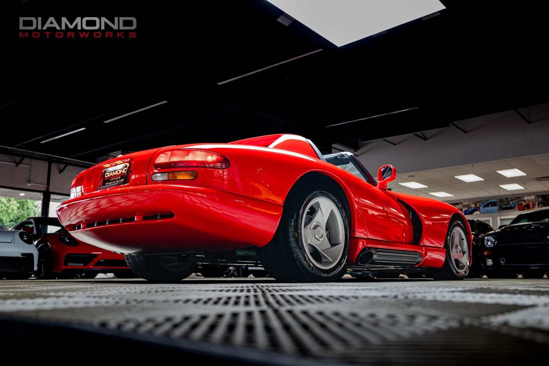 Used 1993 Dodge Viper RT/10 RWD image 73