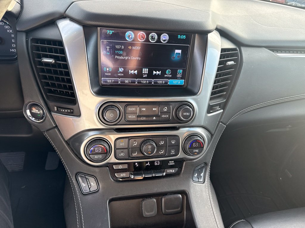 Used 2018 Chevrolet Tahoe LT w/ LT Signature Package AWD/4WD image 14