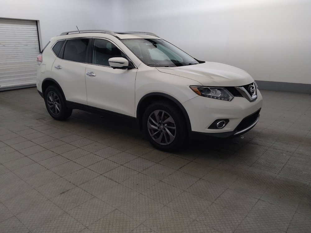Used 2016 Nissan Rogue SL w/ SL Premium Package AWD/4WD image 11