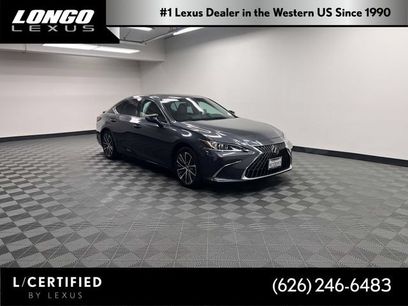 Certified 2023 Lexus ES 300h w/ Premium Package