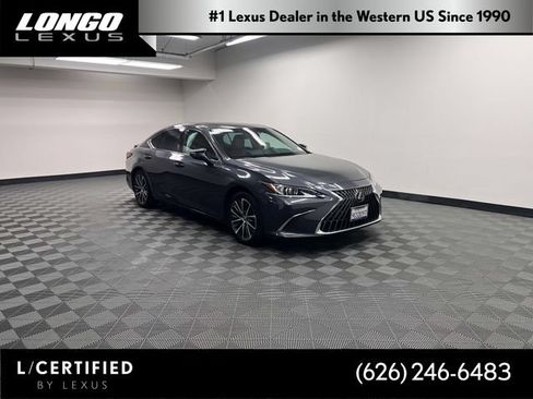 Certified 2023 Lexus ES 300h w/ Premium Package FWD image 1