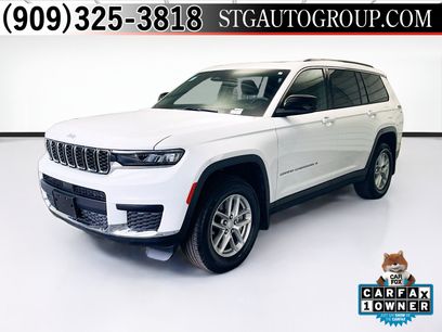 Used 2025 Jeep Grand Cherokee L Laredo