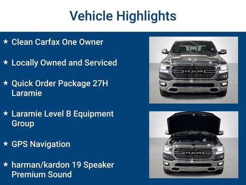 Used 2023 RAM 1500 Laramie AWD/4WD image 3