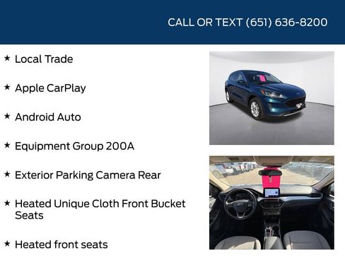 Used 2020 Ford Escape SE AWD/4WD image 5