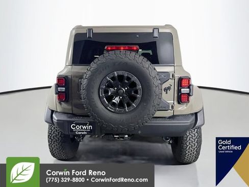 Used 2025 Ford Bronco Raptor w/ Interior Carbon Fiber Pack AWD/4WD image 9