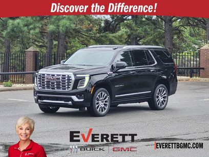 New 2026 GMC Yukon Denali w/ Sun & Power Step Package