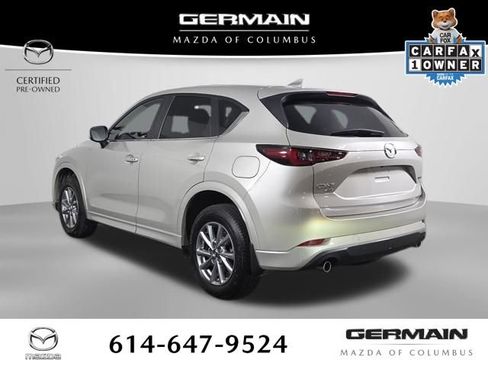 Certified 2025 MAZDA CX-5 AWD 2.5 S w/ Select Package image 10