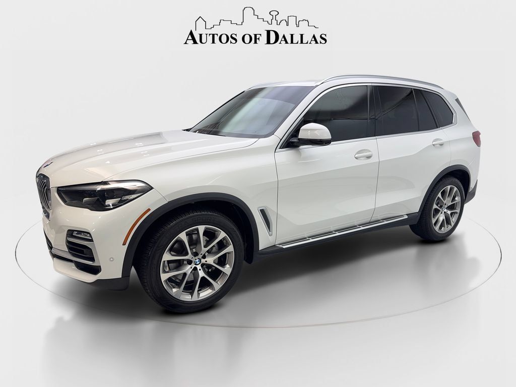 Used 2020 BMW X5 sDrive40i w/ Premium Package RWD image 3