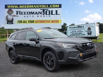 Certified 2025 Subaru Outback Wilderness w/ Wilderness Package