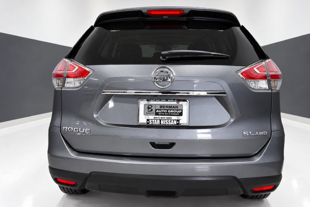 Used 2015 Nissan Rogue SL w/ SL Premium Package AWD/4WD image 7