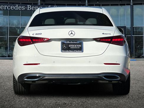 New 2026 Mercedes-Benz C 300 4MATIC Sedan image 5