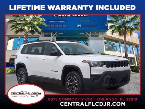New 2026 Jeep Cherokee Laredo AWD/4WD image 1