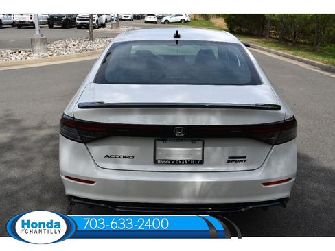 New 2026 Honda Accord Hybrid Sport-L FWD image 6