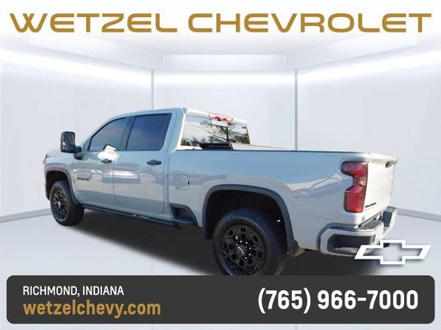 Used 2024 Chevrolet Silverado 2500 LTZ w/ LTZ Plus Package AWD/4WD image 12