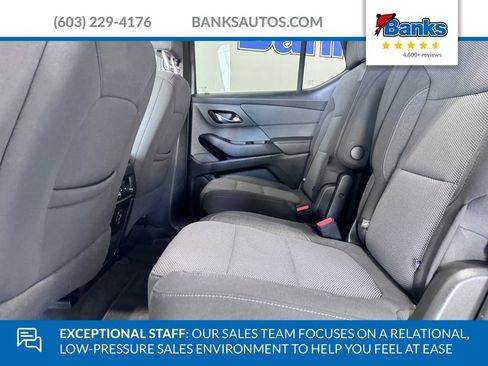 Certified 2023 Chevrolet Traverse LT AWD/4WD image 10