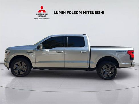 Used 2023 Ford F150 Lightning Lariat w/ Equipment Group 511A High AWD/4WD image 2