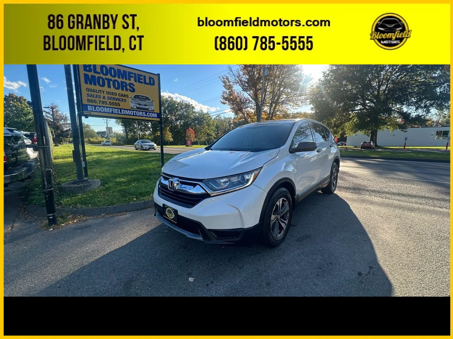 Used 2018 Honda CR-V LX image 1