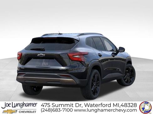 New 2026 Chevrolet Trax ACTIV w/ Driver Confidence Package FWD image 4