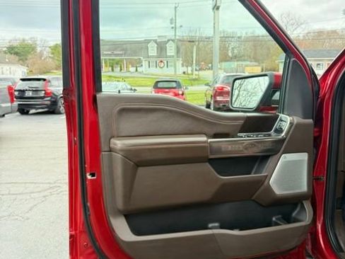 Used 2022 Ford F150 King Ranch w/ Equipment Group 601A High image 55