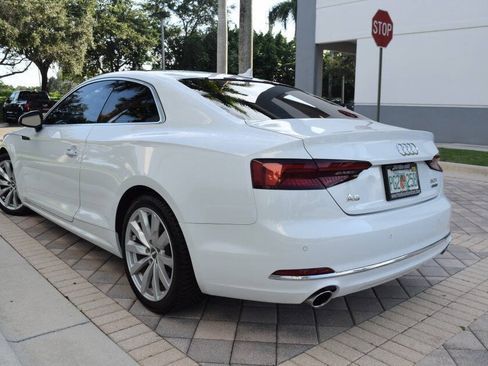 Used 2018 Audi A5 2.0T Premium Plus w/ Premium Plus AWD/4WD image 5
