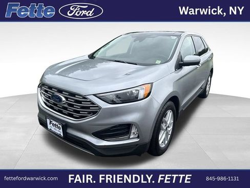 Certified 2022 Ford Edge SEL w/ Convenience Package AWD/4WD image 1