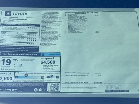 New 2026 Toyota Tundra Limited image 27