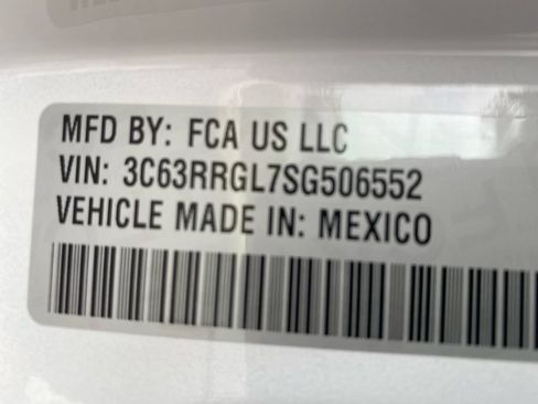 Used 2025 RAM 3500 Tradesman AWD/4WD image 30