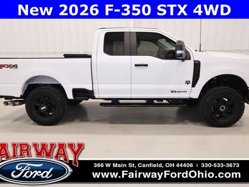 New 2026 Ford F350 XL w/ STX Appearance Package image 1