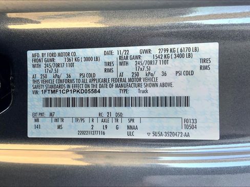 Used 2023 Ford F150 XLT w/ Equipment Group 301A Mid image 51