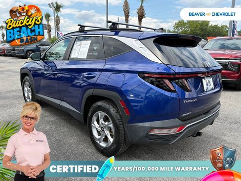 Used 2023 Hyundai Tucson SEL AWD/4WD image 5