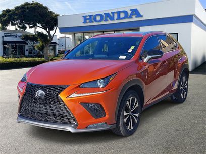 Used 2020 Lexus NX 300 F Sport