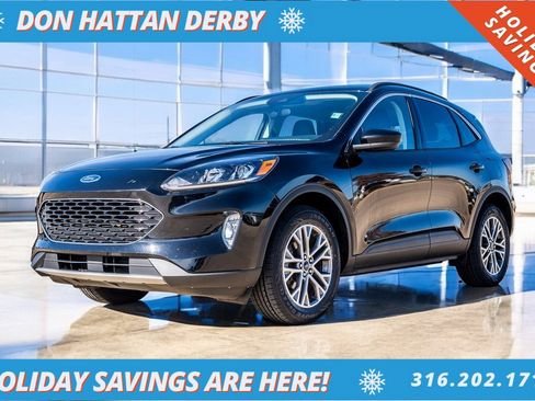 Used 2022 Ford Escape SEL image 1