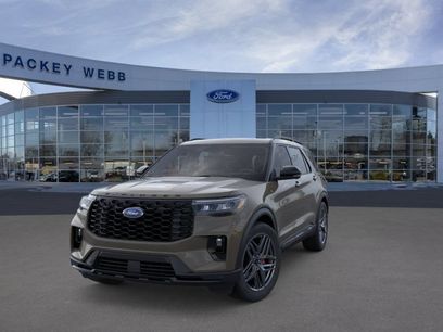 New 2026 Ford Explorer ST-Line w/ ST-Line Street Pack