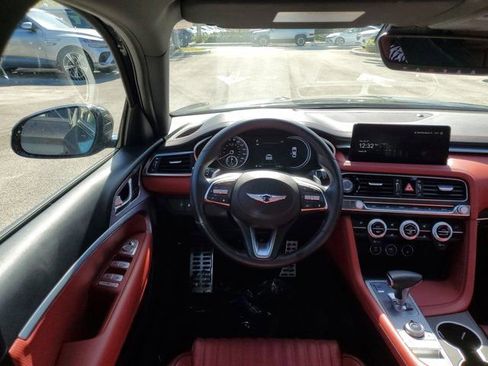 Used 2023 Genesis G70 2.0T w/ Sport Prestige Package image 12