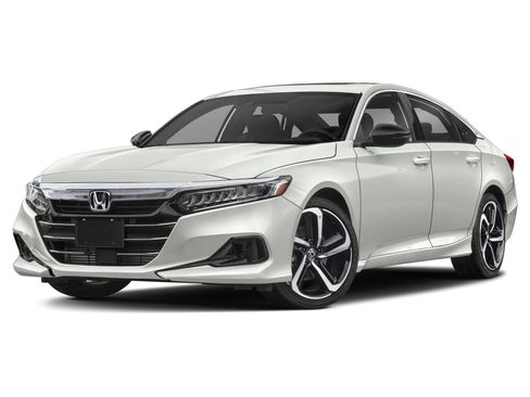 Used 2021 Honda Accord LX image 1