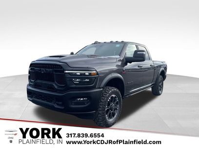 New 2025 RAM 2500 Rebel w/ Rebel Level 1 Equipment Group