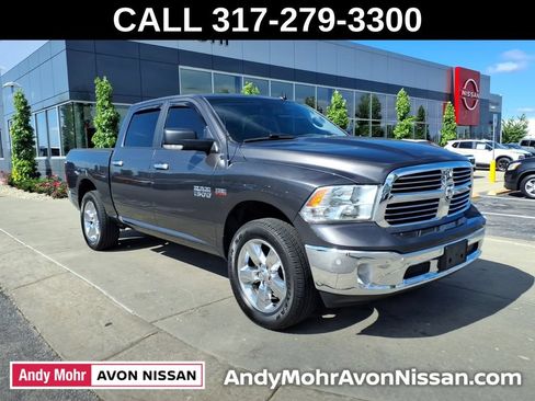 Used 2017 RAM 1500 Big Horn AWD/4WD image 2