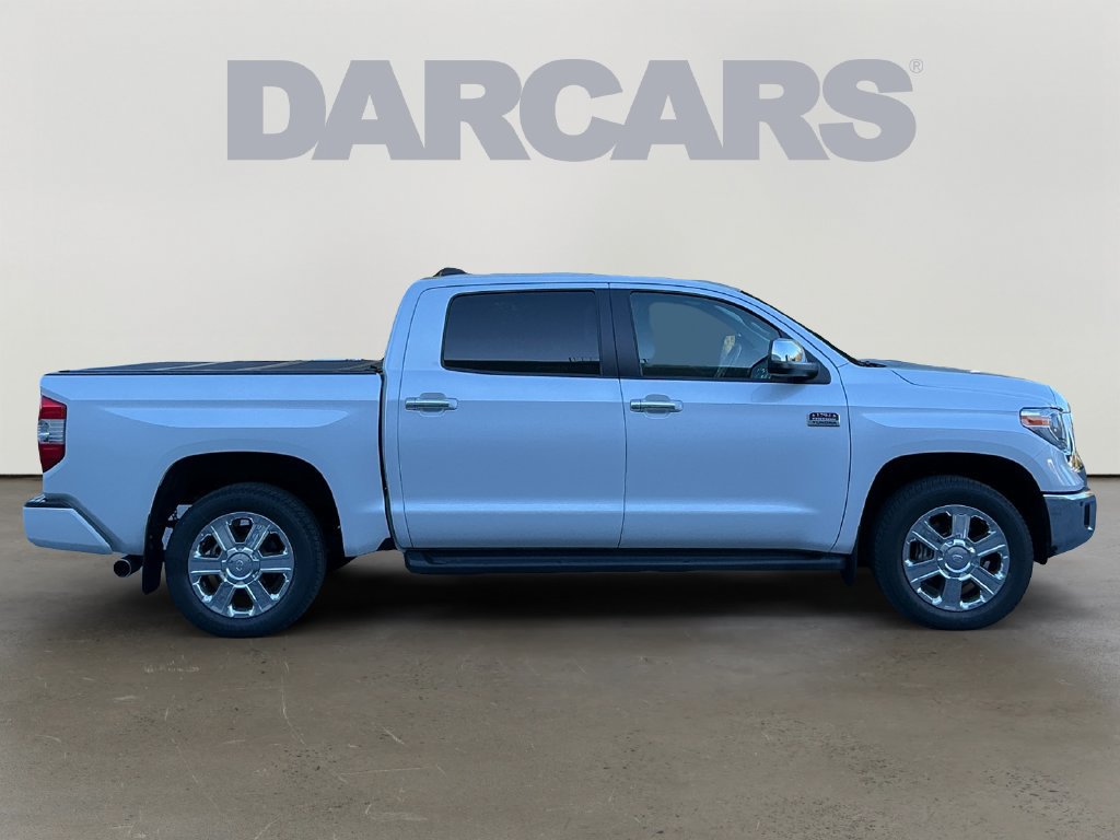 Used 2021 Toyota Tundra 1794 Edition AWD/4WD image 8