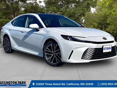 Used 2025 Toyota Camry XLE