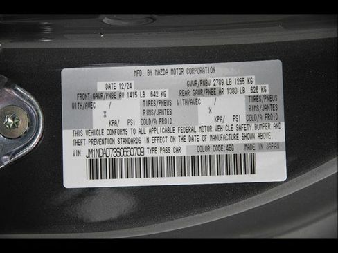 Used 2025 MAZDA MX-5 Miata Grand Touring RWD image 23