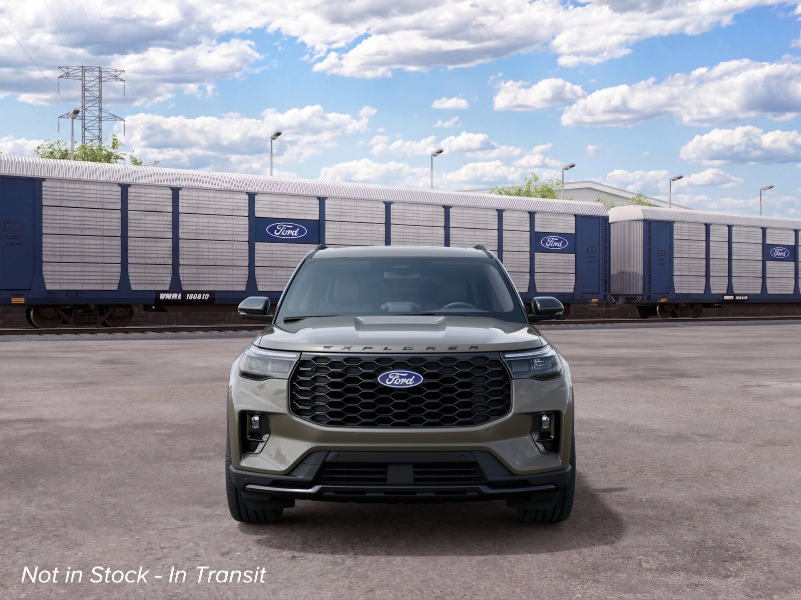 New 2027 Ford Explorer ST-Line AWD/4WD image 3