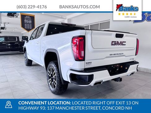 Certified 2025 GMC Sierra 1500 AT4 w/ AT4 Premium Package AWD/4WD image 6