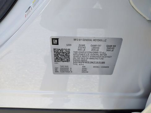 Used 2021 Cadillac XT6 Premium Luxury w/ Platinum Package AWD/4WD image 24