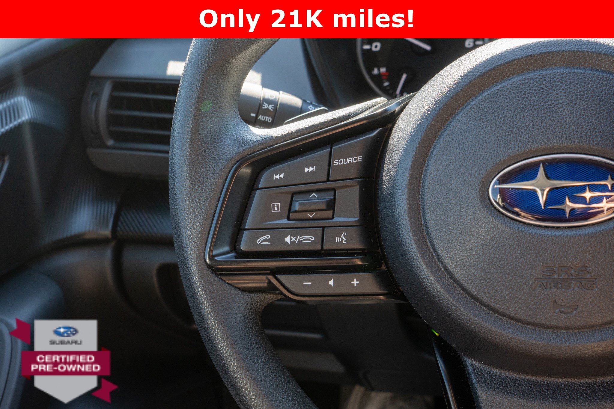 Certified 2024 Subaru Crosstrek 2.0i Premium AWD/4WD image 24