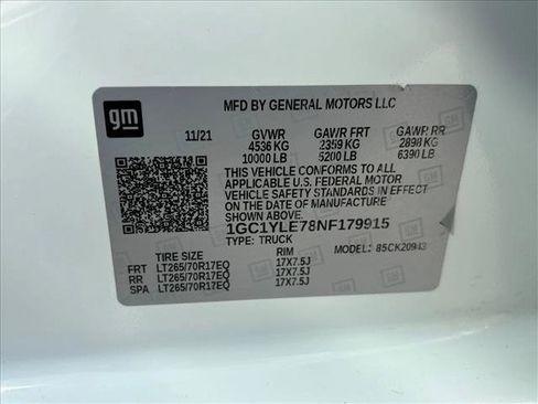 Used 2022 Chevrolet Silverado 2500 W/T w/ WT Convenience Package image 25