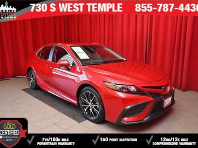 Certified 2024 Toyota Camry SE