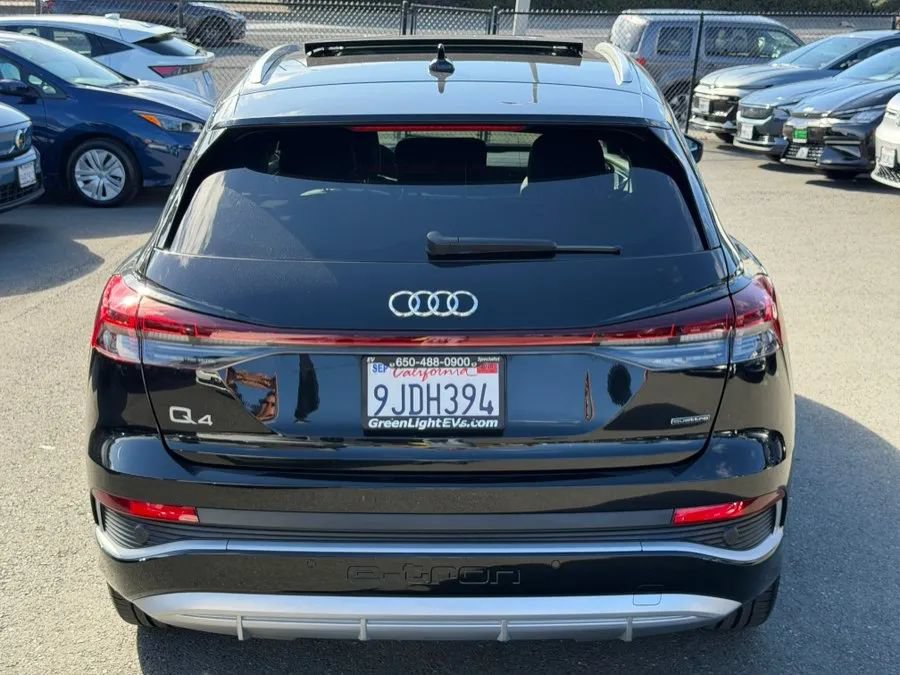 Used 2023 Audi Q4 e-tron Premium Plus AWD/4WD image 5