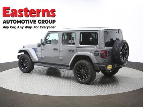 Used 2021 Jeep Wrangler Unlimited Sahara w/ Cold Weather Group image 65