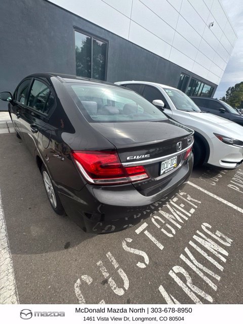 Used 2013 Honda Civic LX image 5
